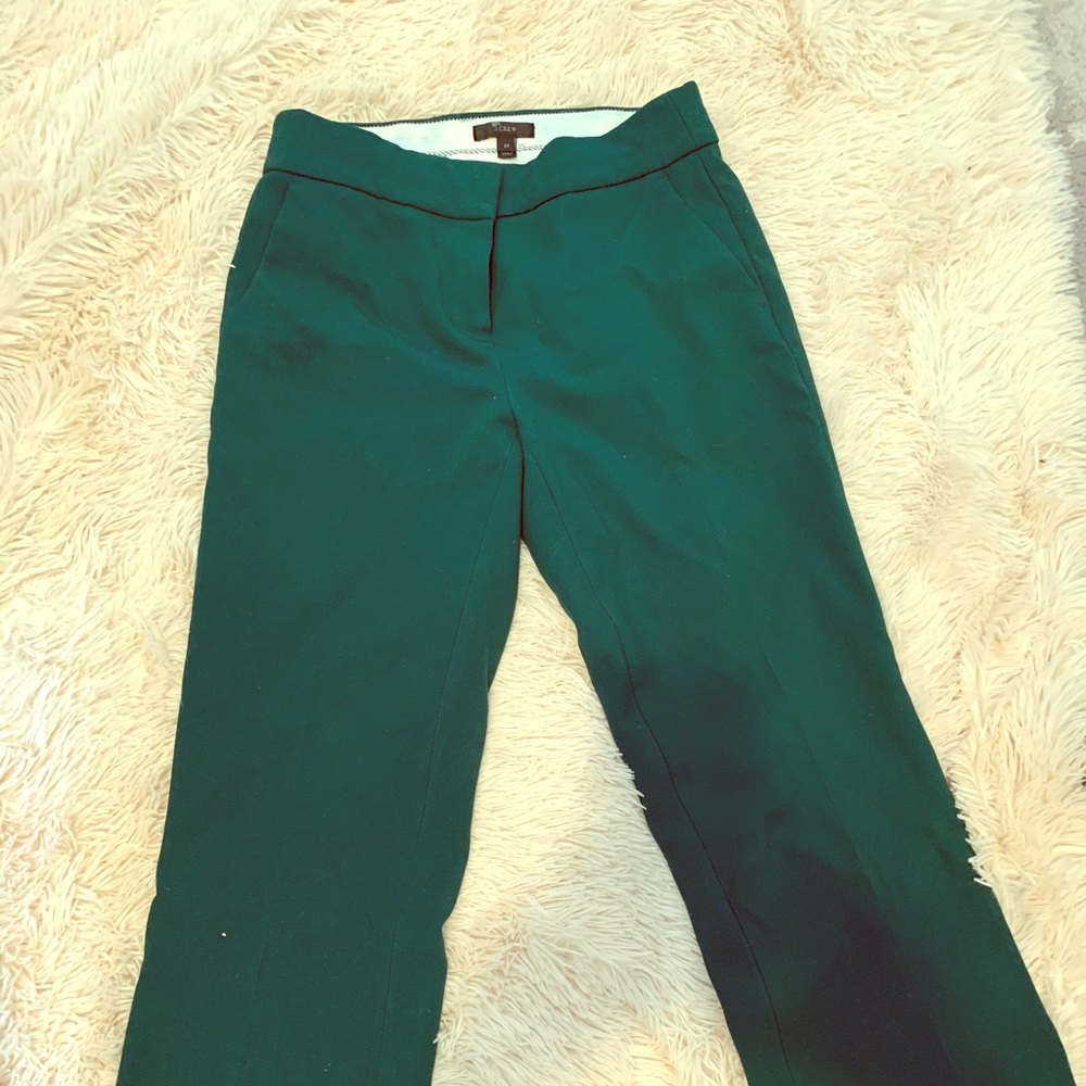 Spring green pants size 2T